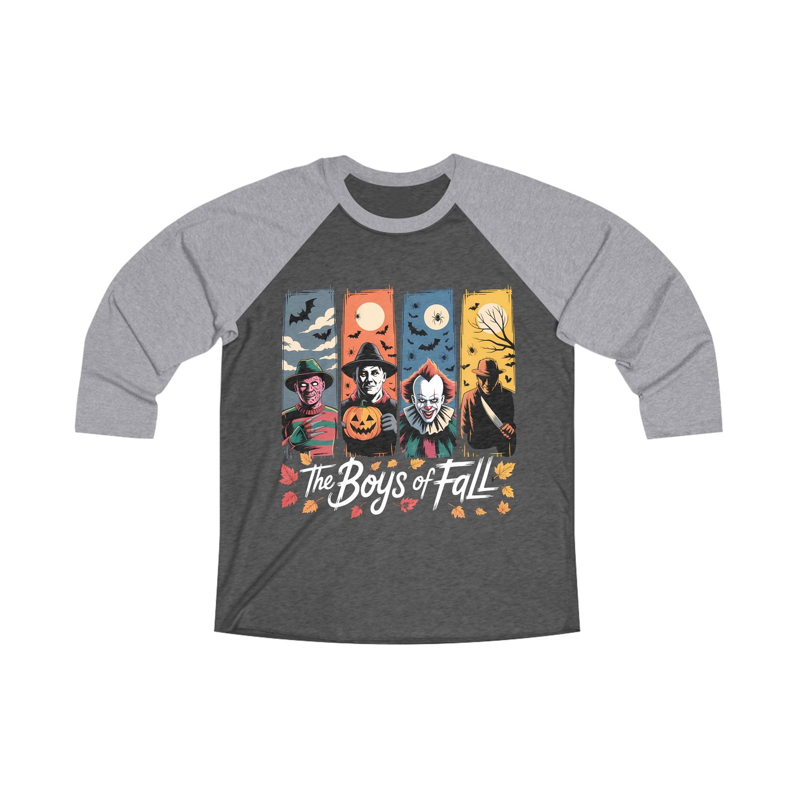 The Boys of Fall Horror Movie Icons Long Sleeve Tee