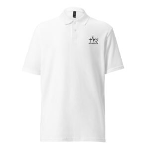 Unisex pique polo shirt